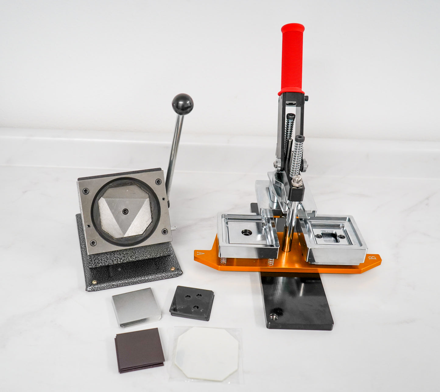 2.5" x 2.5" (63 x 63mm) Magnet Making Machine Kit