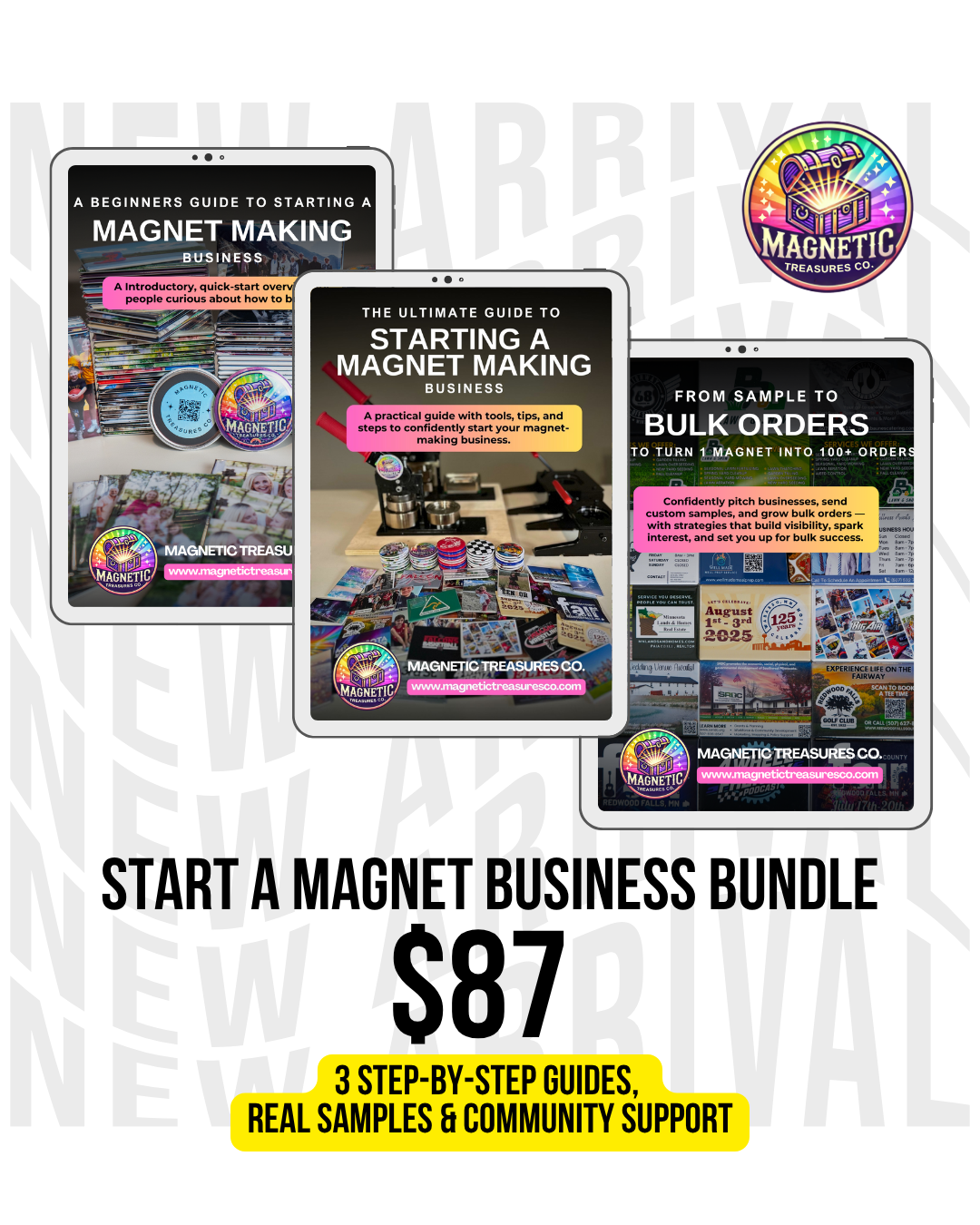 Magnet Maker Jumpstart Business Bundle