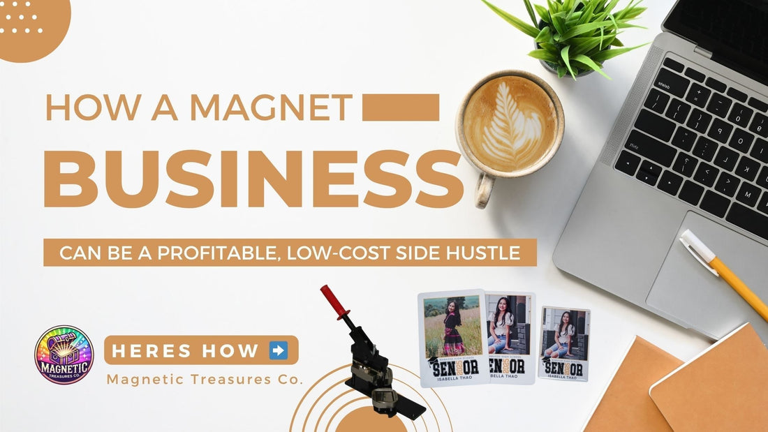How a Magnet Business Can Be a Profitable, Low-Cost Side Hustle (That You Can Start from Home!)
