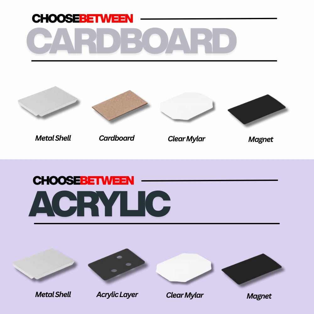 2x3" (53 x 80mm) Magnet Business Starter Kit – Free Shipping
