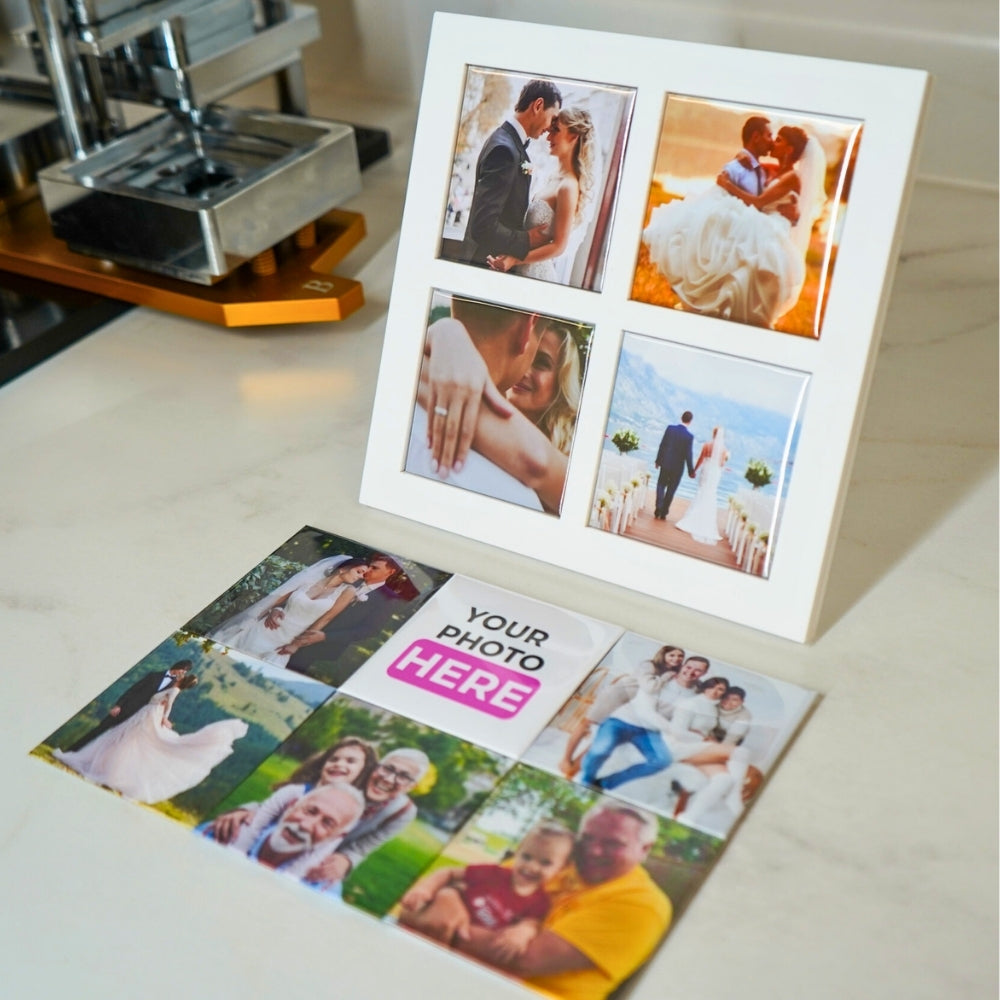 2.5" x 2.5" (63.5 x 63.5mm) Magnet Business Starter Kit – Free Shipping