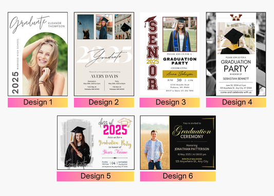 2026 Senior Graduation Announcements