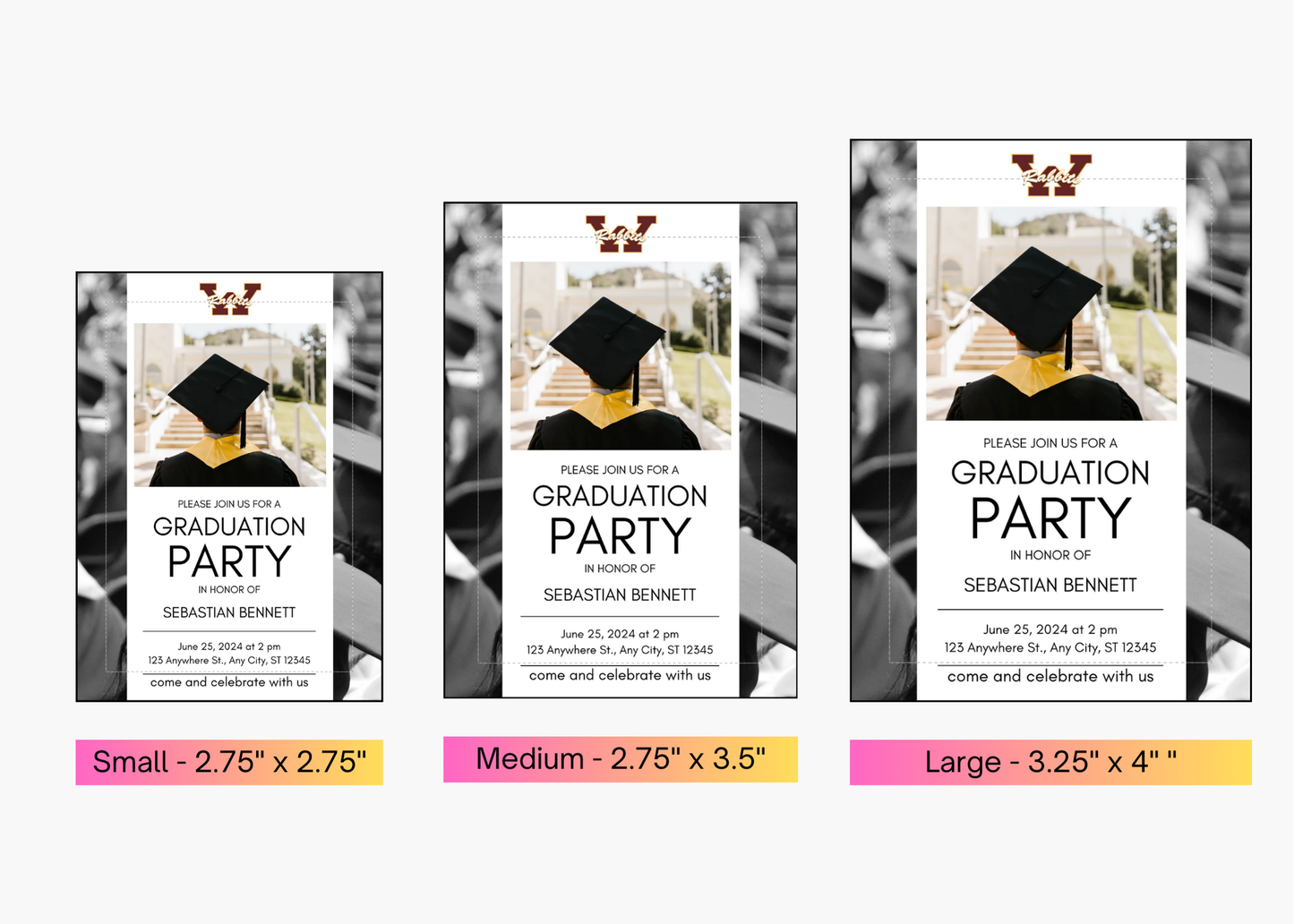 2026 Senior Graduation Announcements