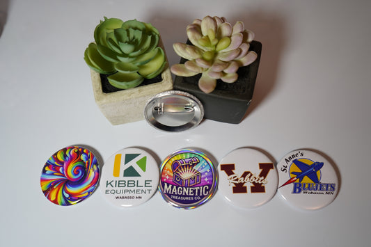 Custom Photo Buttons