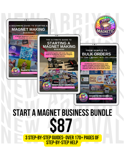 Magnet Maker Jumpstart Business Bundle